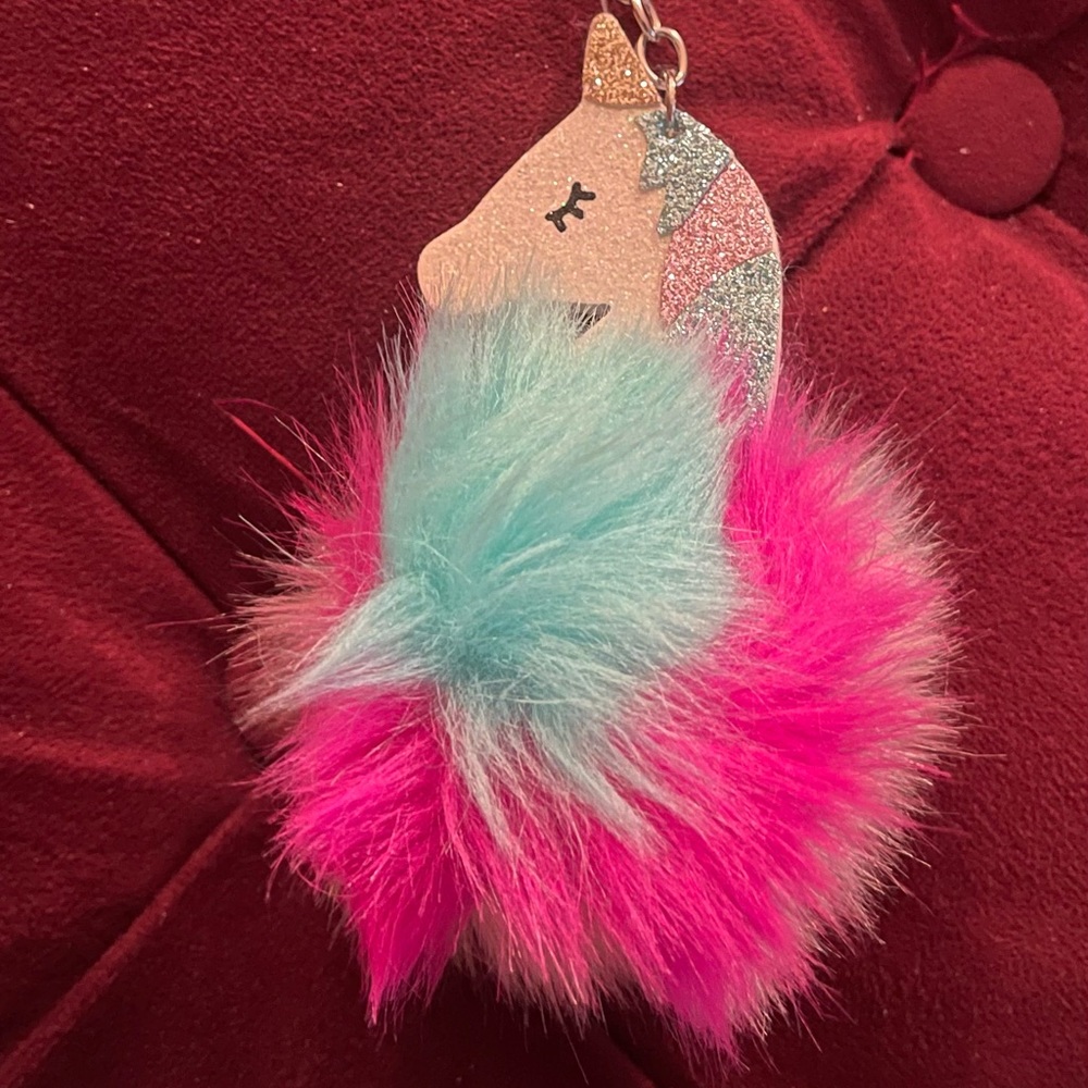 Unicorn Keychain